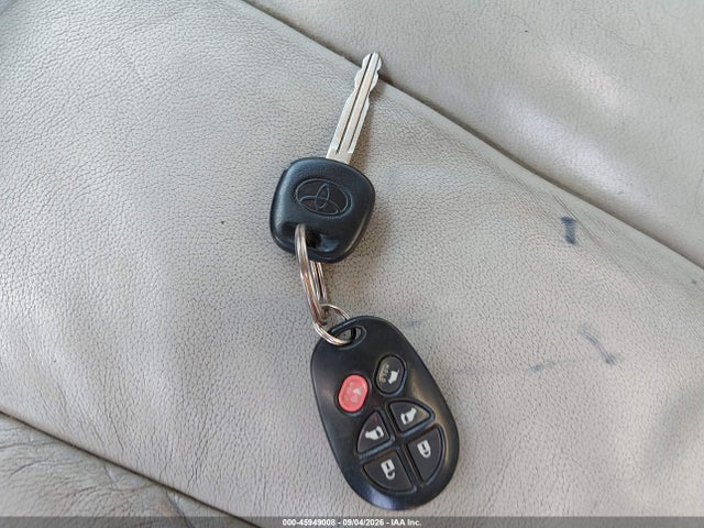 Aukcja sprzedaży 2011 Toyota Sienna Xle V6, vin: 5TDYK3DC0BS122361, numer aukcji: 45949008