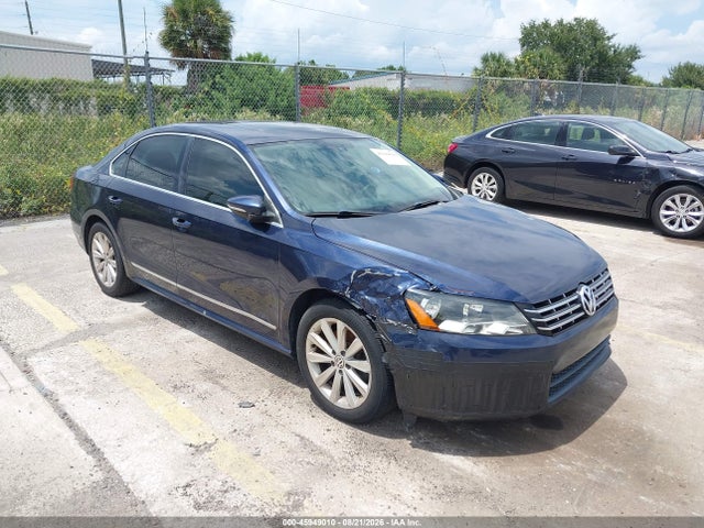 45949010 :رقم المزاد ، 1VWCH7A30CC034947 vin ، 2012 Volkswagen Passat 2.5l Sel مزاد بيع