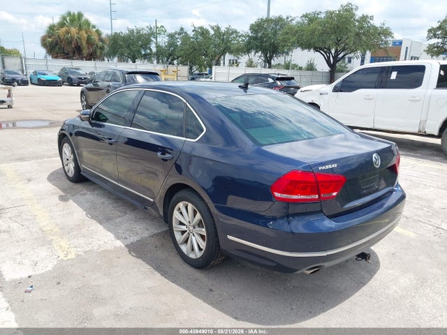 Продаж на аукціоні авто 2012 Volkswagen Passat 2.5l Sel, vin: 1VWCH7A30CC034947, номер лоту: 45949010