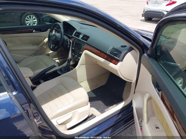 Продаж на аукціоні авто 2012 Volkswagen Passat 2.5l Sel, vin: 1VWCH7A30CC034947, номер лоту: 45949010