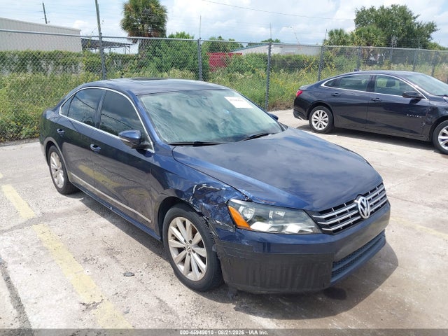 Продаж на аукціоні авто 2012 Volkswagen Passat 2.5l Sel, vin: 1VWCH7A30CC034947, номер лоту: 45949010