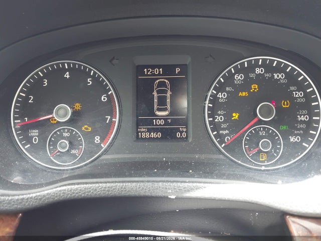 Продаж на аукціоні авто 2012 Volkswagen Passat 2.5l Sel, vin: 1VWCH7A30CC034947, номер лоту: 45949010