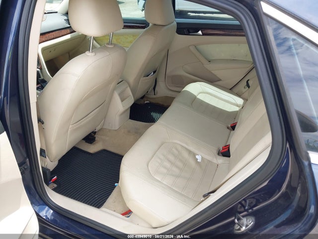 Продаж на аукціоні авто 2012 Volkswagen Passat 2.5l Sel, vin: 1VWCH7A30CC034947, номер лоту: 45949010