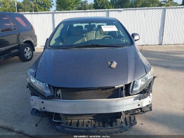 Aukcja sprzedaży 2013 Honda Civic Ex-l, vin: 19XFB2F9XDE028830, numer aukcji: 45949012