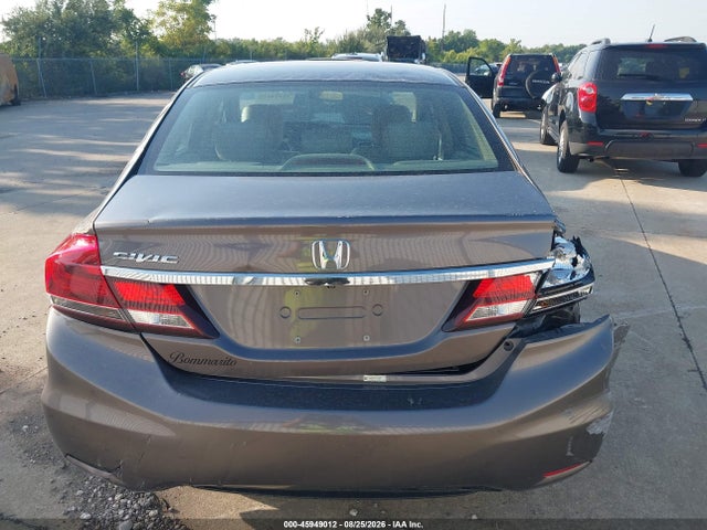 Aukcja sprzedaży 2013 Honda Civic Ex-l, vin: 19XFB2F9XDE028830, numer aukcji: 45949012