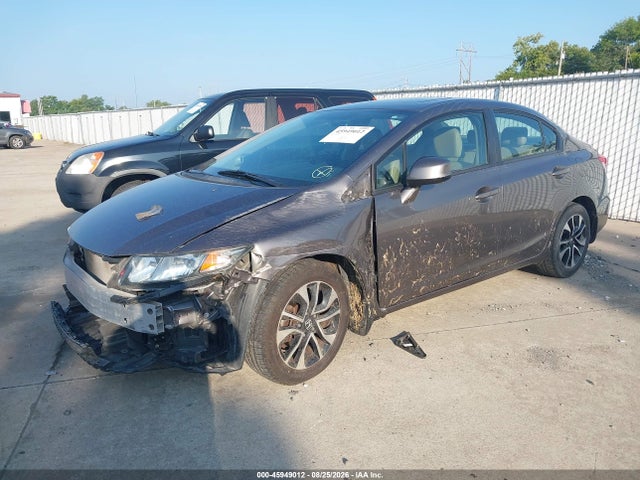 Aukcja sprzedaży 2013 Honda Civic Ex-l, vin: 19XFB2F9XDE028830, numer aukcji: 45949012