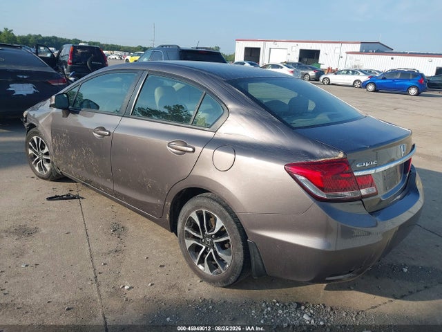 Aukcja sprzedaży 2013 Honda Civic Ex-l, vin: 19XFB2F9XDE028830, numer aukcji: 45949012