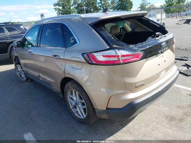 Продаж на аукціоні авто 2021 Ford Edge Sel, vin: 2FMPK4J94MBA02007, номер лоту: 45949014