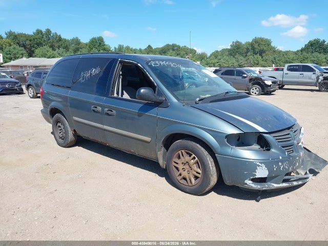 2007 Dodge Grand Caravan Se მანქანა იყიდება აუქციონზე, vin: 1D4GP24RX7B166641, აუქციონის ნომერი: 45949016
