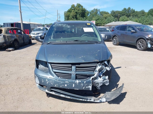2007 Dodge Grand Caravan Se მანქანა იყიდება აუქციონზე, vin: 1D4GP24RX7B166641, აუქციონის ნომერი: 45949016