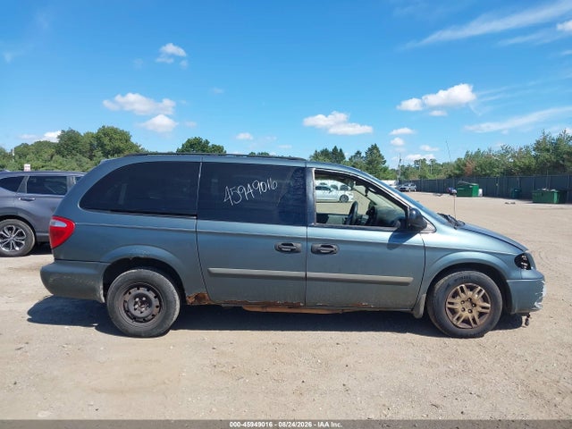 2007 Dodge Grand Caravan Se მანქანა იყიდება აუქციონზე, vin: 1D4GP24RX7B166641, აუქციონის ნომერი: 45949016