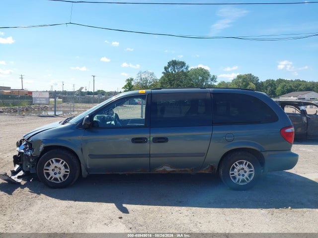 2007 Dodge Grand Caravan Se მანქანა იყიდება აუქციონზე, vin: 1D4GP24RX7B166641, აუქციონის ნომერი: 45949016