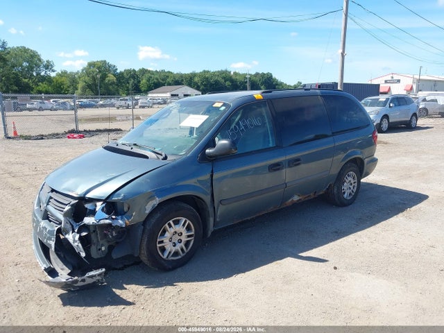 2007 Dodge Grand Caravan Se მანქანა იყიდება აუქციონზე, vin: 1D4GP24RX7B166641, აუქციონის ნომერი: 45949016