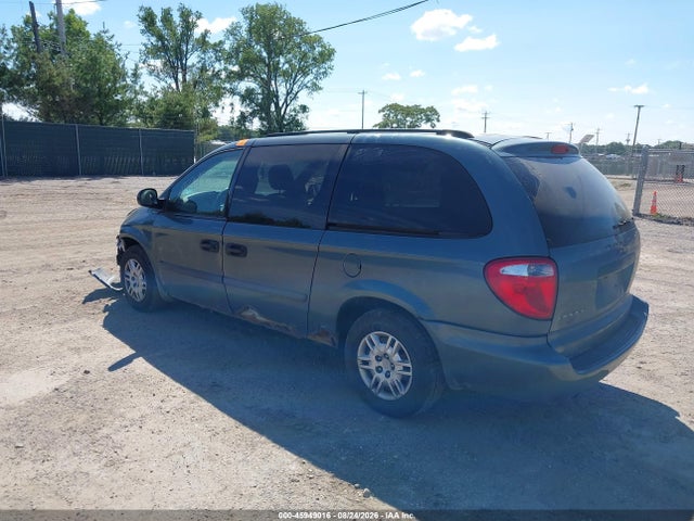 2007 Dodge Grand Caravan Se მანქანა იყიდება აუქციონზე, vin: 1D4GP24RX7B166641, აუქციონის ნომერი: 45949016