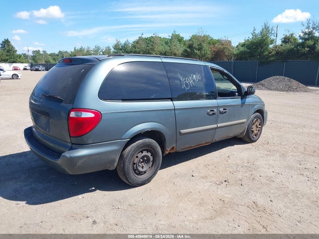 2007 Dodge Grand Caravan Se მანქანა იყიდება აუქციონზე, vin: 1D4GP24RX7B166641, აუქციონის ნომერი: 45949016