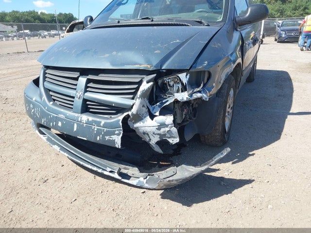 2007 Dodge Grand Caravan Se მანქანა იყიდება აუქციონზე, vin: 1D4GP24RX7B166641, აუქციონის ნომერი: 45949016