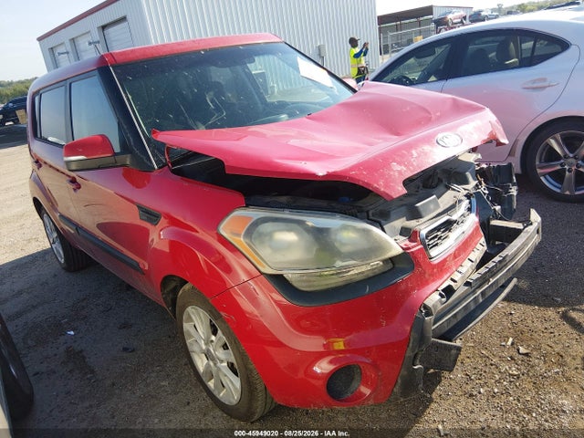 Auction sale of the 2012 Kia Soul +, vin: KNDJT2A65C7357874, lot number: 45949020