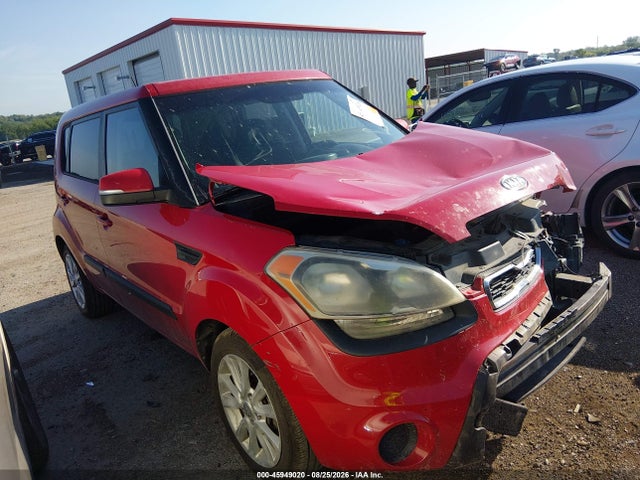 Aukcja sprzedaży 2012 Kia Soul +, vin: KNDJT2A65C7357874, numer aukcji: 45949020