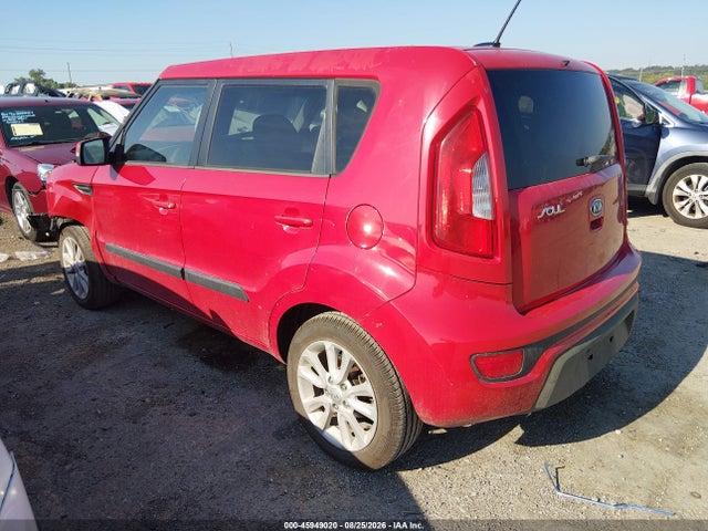 Aukcja sprzedaży 2012 Kia Soul +, vin: KNDJT2A65C7357874, numer aukcji: 45949020