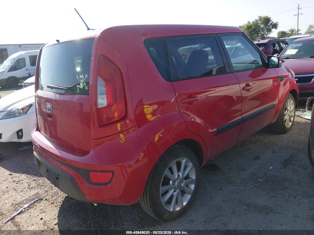 Aukcja sprzedaży 2012 Kia Soul +, vin: KNDJT2A65C7357874, numer aukcji: 45949020