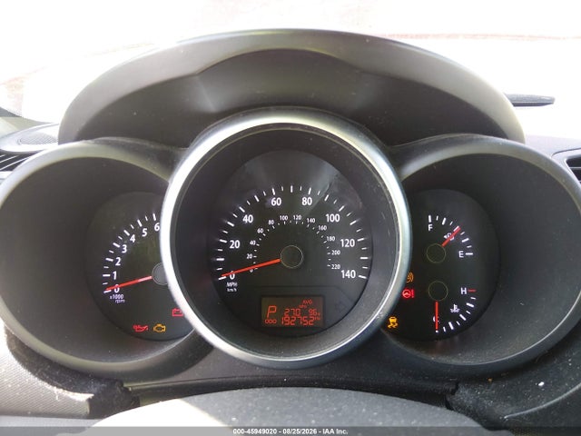 Aukcja sprzedaży 2012 Kia Soul +, vin: KNDJT2A65C7357874, numer aukcji: 45949020