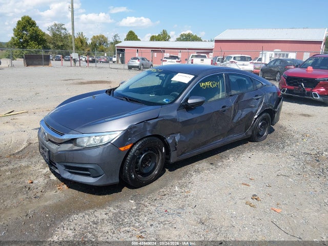 Aukcja sprzedaży 2016 Honda Civic Lx, vin: 19XFC2F5XGE048221, numer aukcji: 45949024