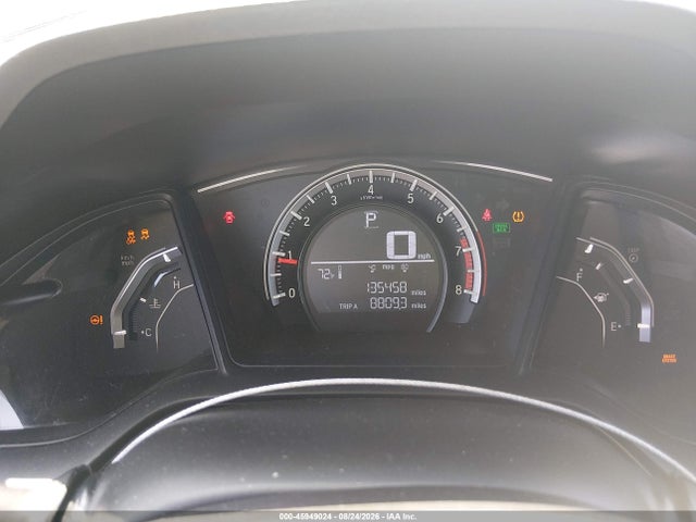 Aukcja sprzedaży 2016 Honda Civic Lx, vin: 19XFC2F5XGE048221, numer aukcji: 45949024