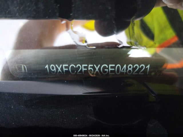 Aukcja sprzedaży 2016 Honda Civic Lx, vin: 19XFC2F5XGE048221, numer aukcji: 45949024