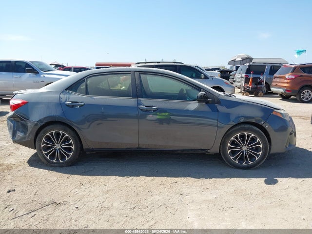 Продаж на аукціоні авто 2015 Toyota Corolla S Plus, vin: 5YFBURHE0FP254792, номер лоту: 45949028