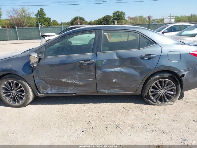 Продаж на аукціоні авто 2015 Toyota Corolla S Plus, vin: 5YFBURHE0FP254792, номер лоту: 45949028