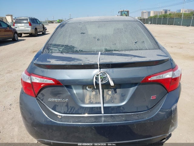 Продаж на аукціоні авто 2015 Toyota Corolla S Plus, vin: 5YFBURHE0FP254792, номер лоту: 45949028