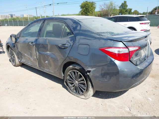 Продаж на аукціоні авто 2015 Toyota Corolla S Plus, vin: 5YFBURHE0FP254792, номер лоту: 45949028
