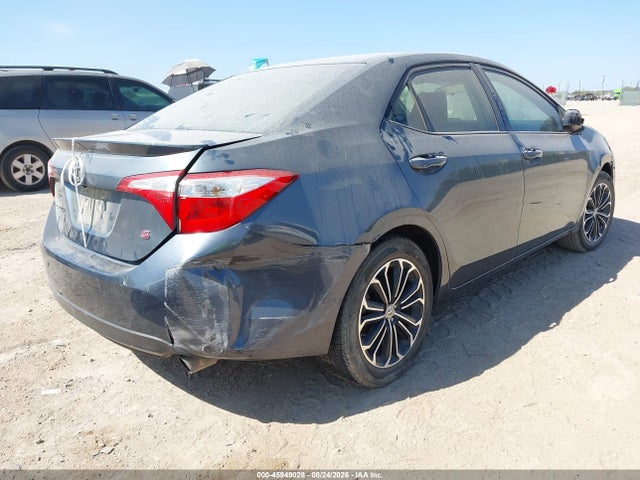 Продаж на аукціоні авто 2015 Toyota Corolla S Plus, vin: 5YFBURHE0FP254792, номер лоту: 45949028