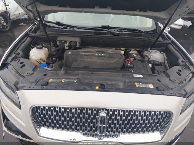 45949030 :رقم المزاد ، 2LMPJ8LP2KBL28184 vin ، 2019 Lincoln Nautilus Reserve مزاد بيع