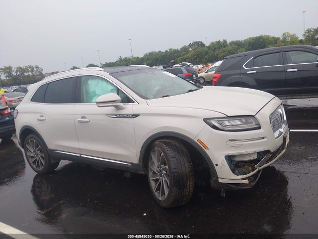45949030 :رقم المزاد ، 2LMPJ8LP2KBL28184 vin ، 2019 Lincoln Nautilus Reserve مزاد بيع