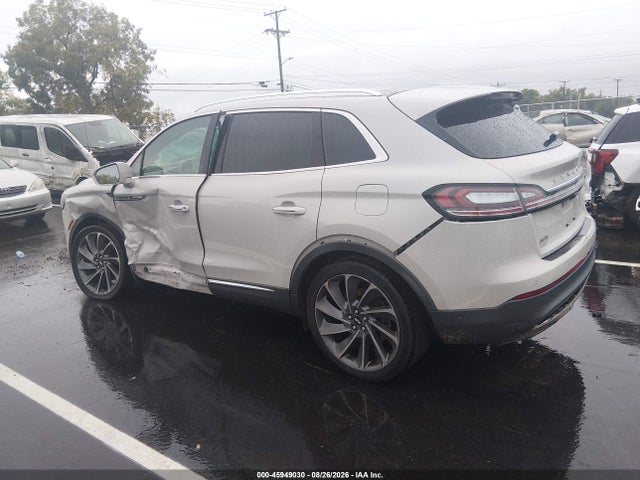 45949030 :رقم المزاد ، 2LMPJ8LP2KBL28184 vin ، 2019 Lincoln Nautilus Reserve مزاد بيع