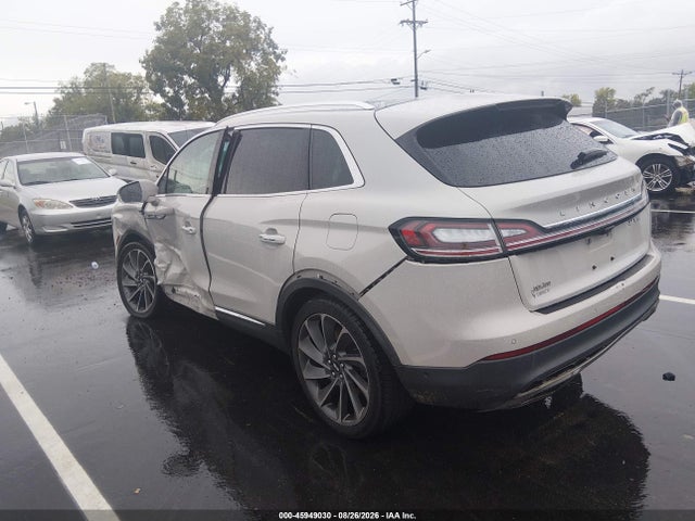 45949030 :رقم المزاد ، 2LMPJ8LP2KBL28184 vin ، 2019 Lincoln Nautilus Reserve مزاد بيع
