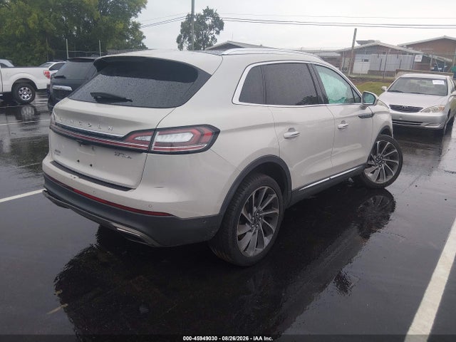 45949030 :رقم المزاد ، 2LMPJ8LP2KBL28184 vin ، 2019 Lincoln Nautilus Reserve مزاد بيع