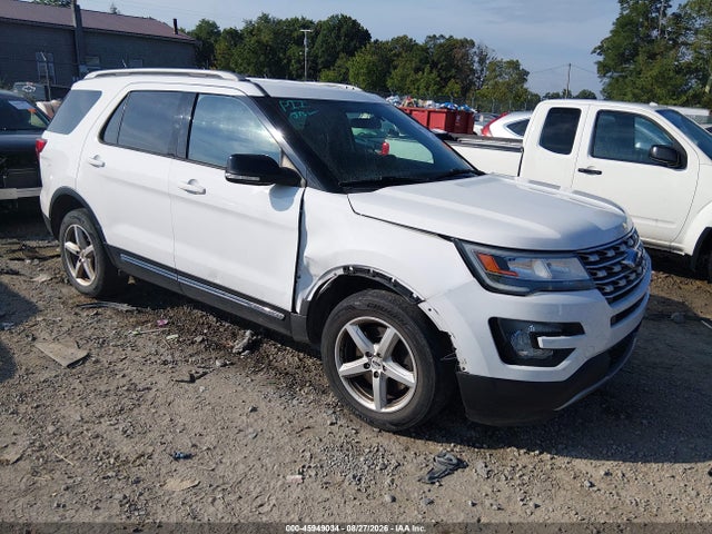 45949034 :رقم المزاد ، 1FM5K8DH6HGE31875 vin ، 2017 Ford Explorer Xlt مزاد بيع