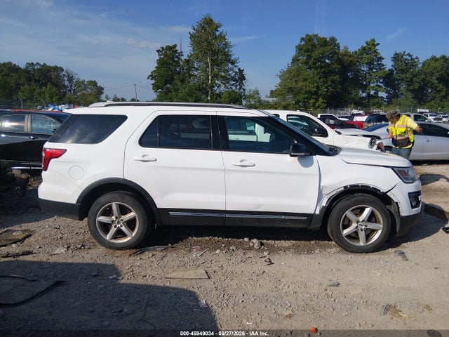 45949034 :رقم المزاد ، 1FM5K8DH6HGE31875 vin ، 2017 Ford Explorer Xlt مزاد بيع