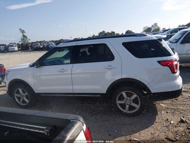 45949034 :رقم المزاد ، 1FM5K8DH6HGE31875 vin ، 2017 Ford Explorer Xlt مزاد بيع