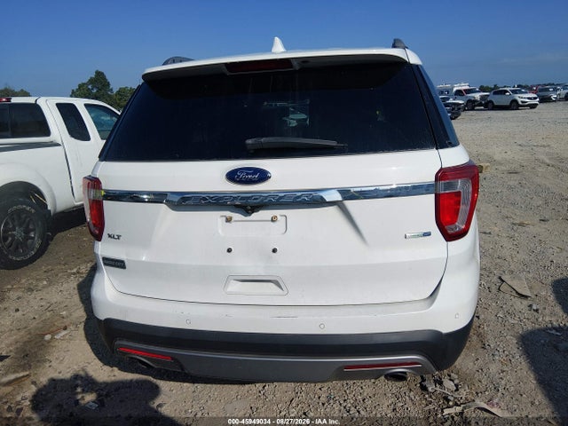 45949034 :رقم المزاد ، 1FM5K8DH6HGE31875 vin ، 2017 Ford Explorer Xlt مزاد بيع