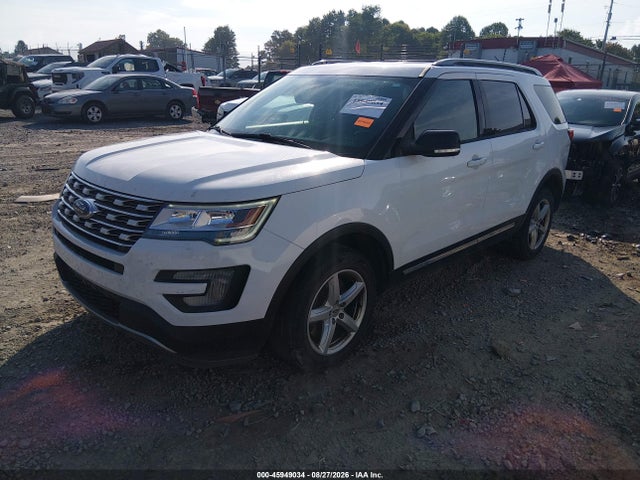 45949034 :رقم المزاد ، 1FM5K8DH6HGE31875 vin ، 2017 Ford Explorer Xlt مزاد بيع