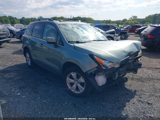 Продажа на аукционе авто 2016 Subaru Forester 2.5i Premium, vin: JF2SJAFC8GH538181, номер лота: 45949038