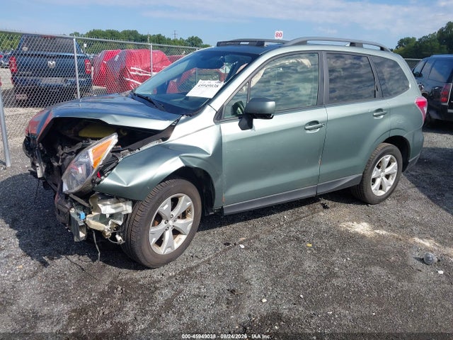 Aukcja sprzedaży 2016 Subaru Forester 2.5i Premium, vin: JF2SJAFC8GH538181, numer aukcji: 45949038