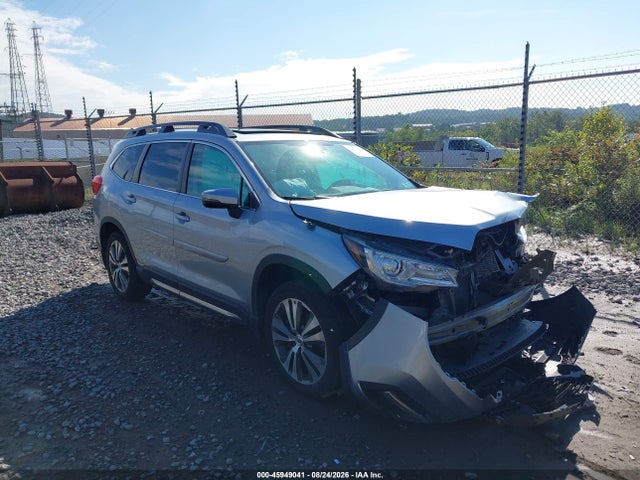 45949041 :رقم المزاد ، 4S4WMAPD2L3425960 vin ، 2020 Subaru Ascent Limited مزاد بيع