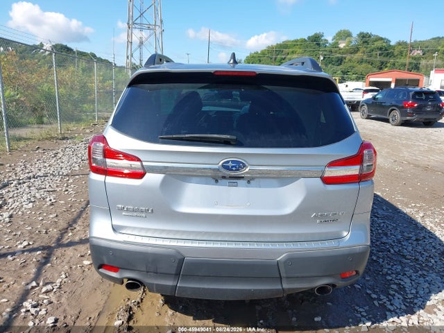 45949041 :رقم المزاد ، 4S4WMAPD2L3425960 vin ، 2020 Subaru Ascent Limited مزاد بيع