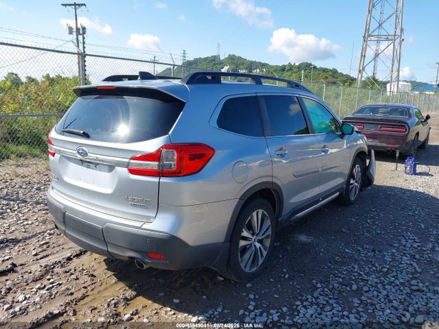 45949041 :رقم المزاد ، 4S4WMAPD2L3425960 vin ، 2020 Subaru Ascent Limited مزاد بيع