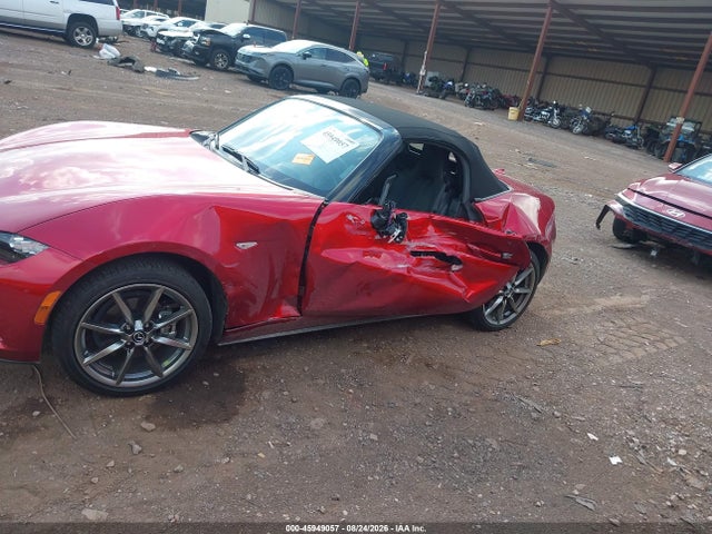 Продаж на аукціоні авто 2023 Mazda Mx-5 Miata Grand Touring, vin: JM1NDAD79P0551190, номер лоту: 45949057