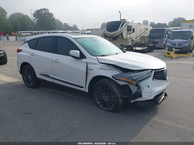 45949058 :رقم المزاد ، 5J8TC2H83RL001537 vin ، 2024 Acura Rdx A-spec Advance Package مزاد بيع
